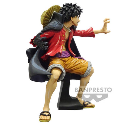 Banpresto Figura Monkey D Luffy Wanokuni II King of Artist One Piece 20cm