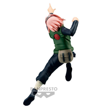 Banpresto Figura Naruto Shippuden Vibration Stars Haruno Sakura II 14cm