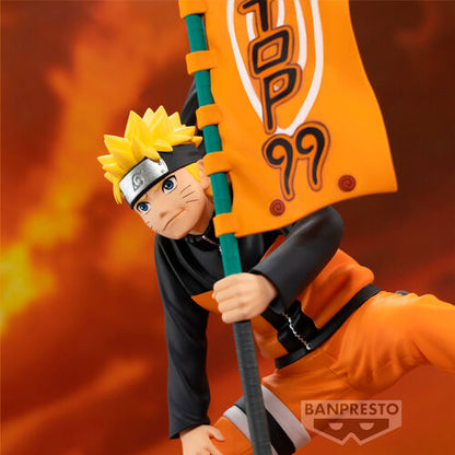 Banpresto Naruto Shippuden Narutop99 Uzumaki Figure 11cm