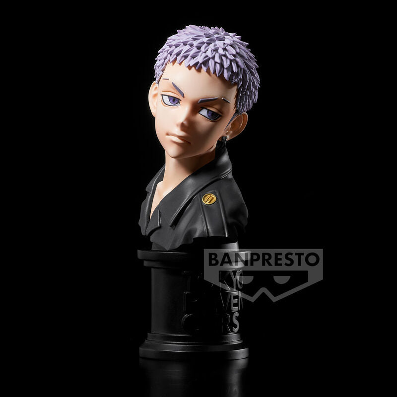 Banpresto Figura Takashi Mitsuya ver.A Faceculptures Tokyo Revengers 11cm