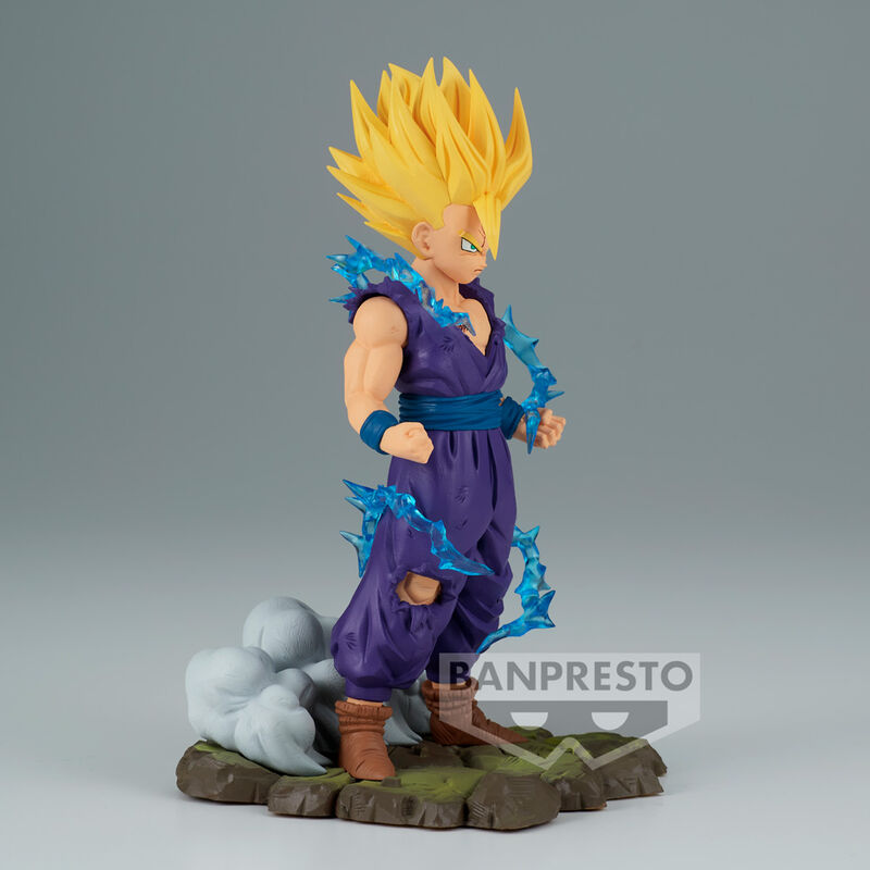 Banpresto Dragon Ball Z History Box Super Saiyan Son Gohan 15cm Figure