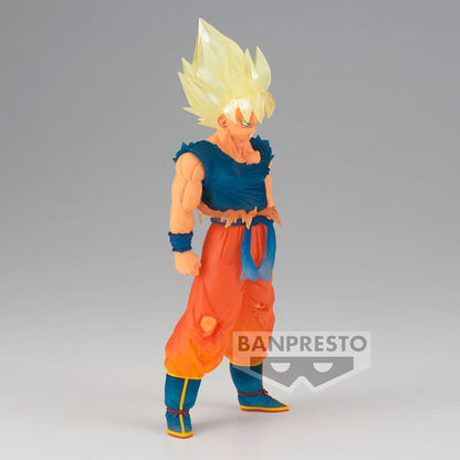 Banpresto Figura Dragon Ball Z Clearise Super Saiyan Son Goku 17cm