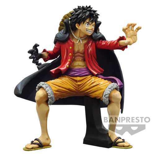 Banpresto Figura Monkey D Luffy Wanokuni II King of Artist One Piece 20cm