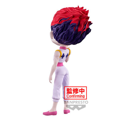 Banpresto Figura Hyskoa Hunter X Hunter Q posket 15cm