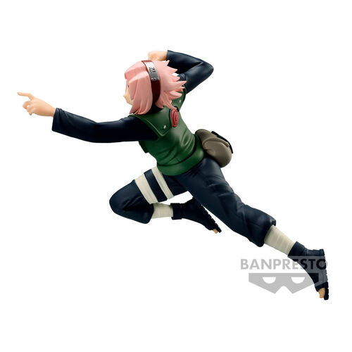 Banpresto Figura Naruto Shippuden Vibration Stars Haruno Sakura II 14cm