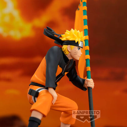 Banpresto Naruto Shippuden Narutop99 Uzumaki Figure 11cm