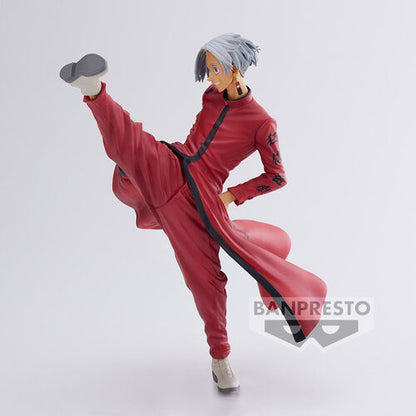 Banpresto Figura Izana Kurokawa Excite Motions Espresto Tokyo Revengers 21cm