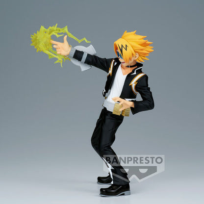 Banpresto Figura Denki Kaminari The Amazing Heroes Plus My Hero Academia 15cm