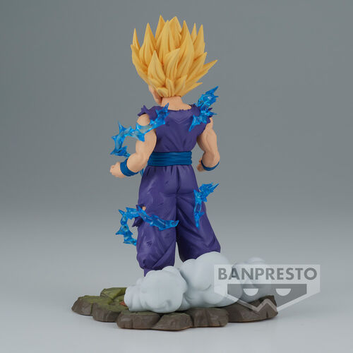 Banpresto Figura Dragon Ball Z History Box Super Saiyan Son Gohan 15cm