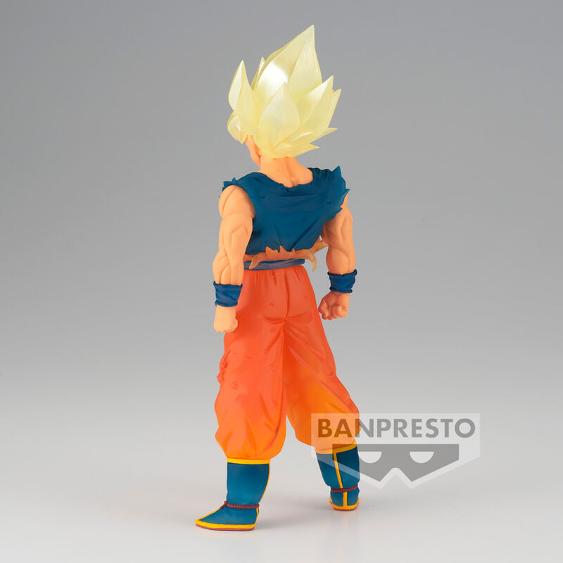 Banpresto Figura Dragon Ball Z Clearise Super Saiyan Son Goku 17cm