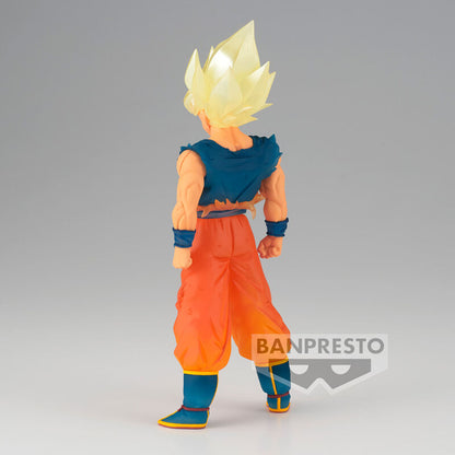 Banpresto Figura Dragon Ball Z Clearise Super Saiyan Son Goku 17cm