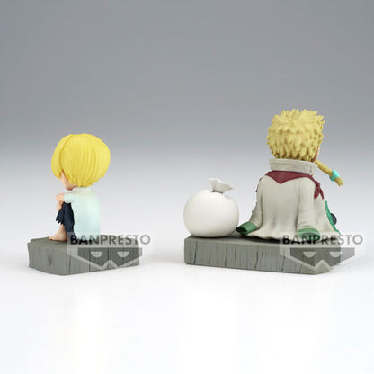 Banpresto Figura Sanji & Zeff World Collectable Stories One Piece 6cm