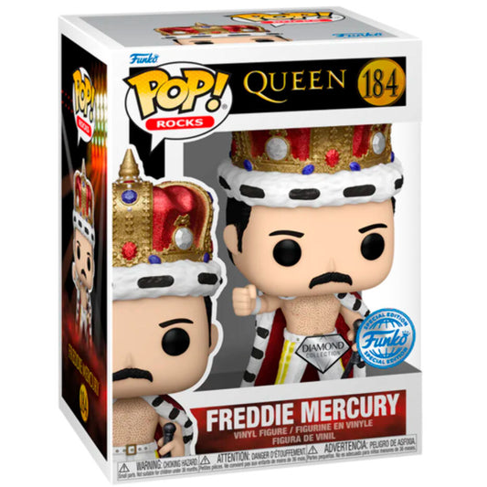 Funko POP! Rocks Queen Freddie Mercury Exclusive #184