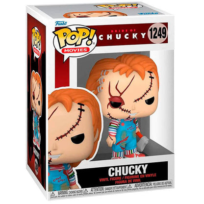 Funko POP! Movies Bride of Chucky - Chucky #1249