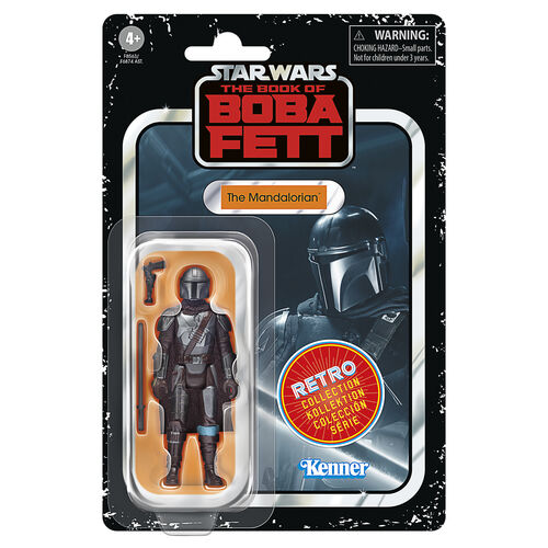 Figura Hasbro Star Wars El Libro de Boba Fett el Mandaloriano 9,5 cm