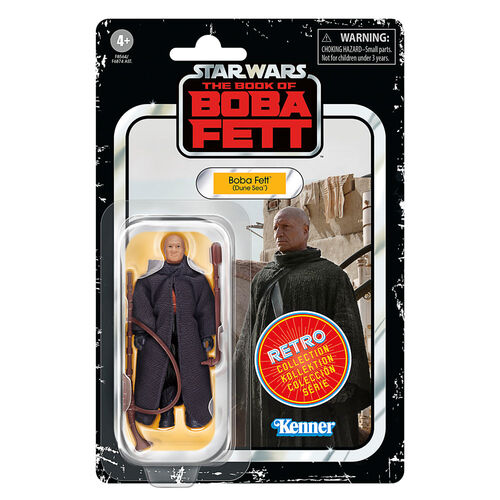 Figura de Boba Fett Dune Sea de 9,5 cm de Hasbro Star Wars El libro de Boba Fett
