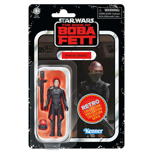 Figura Fennec Shand de 9,5 cm de Hasbro Star Wars El libro de Boba Fett