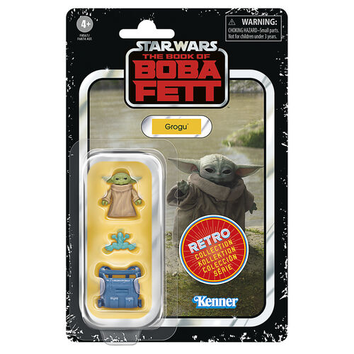 Figura Grogu de Hasbro Star Wars El libro de Boba Fett