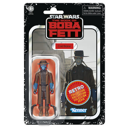 Figura de Cad Bane de Hasbro Star Wars El libro de Boba Fett de 9,5 cm