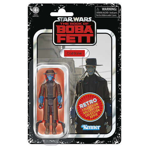 Figura de Cad Bane de Hasbro Star Wars El libro de Boba Fett de 9,5 cm