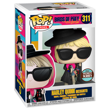 Funko Pop! DC Birds of Prey Harley Quinn Incognito #311 Exclusive