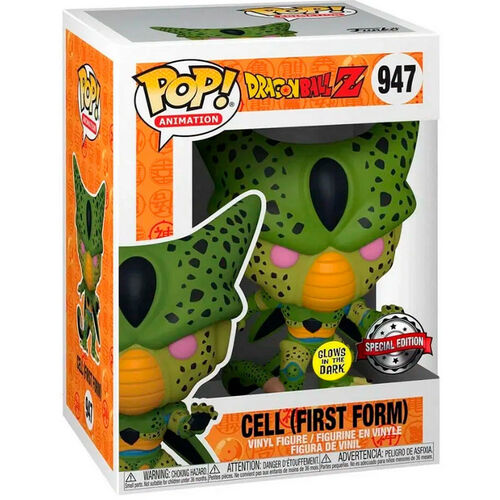 Funko Pop! Dragon Ball  Cell First Form Exclusive #947