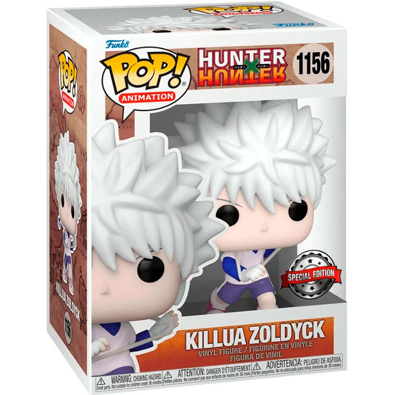 Funko Pop! Hunter x Hunter Zoldyck Exclusive #1156