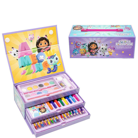 Cerdá Set para colorear La Casa de Muñecas de Gabby