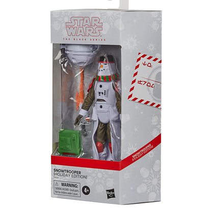 Hasbro Figura Star Wars Snowtrooper Holiday Edition figure 15cm