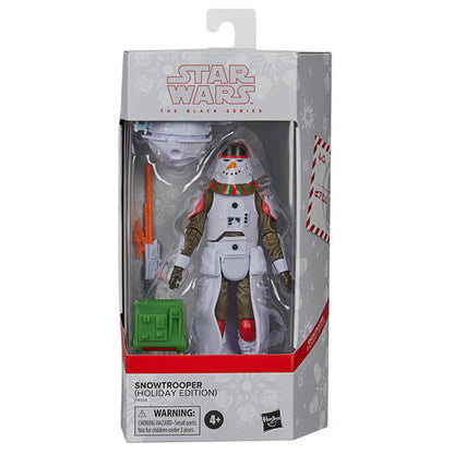 Hasbro Figura Star Wars Snowtrooper Holiday Edition figure 15cm