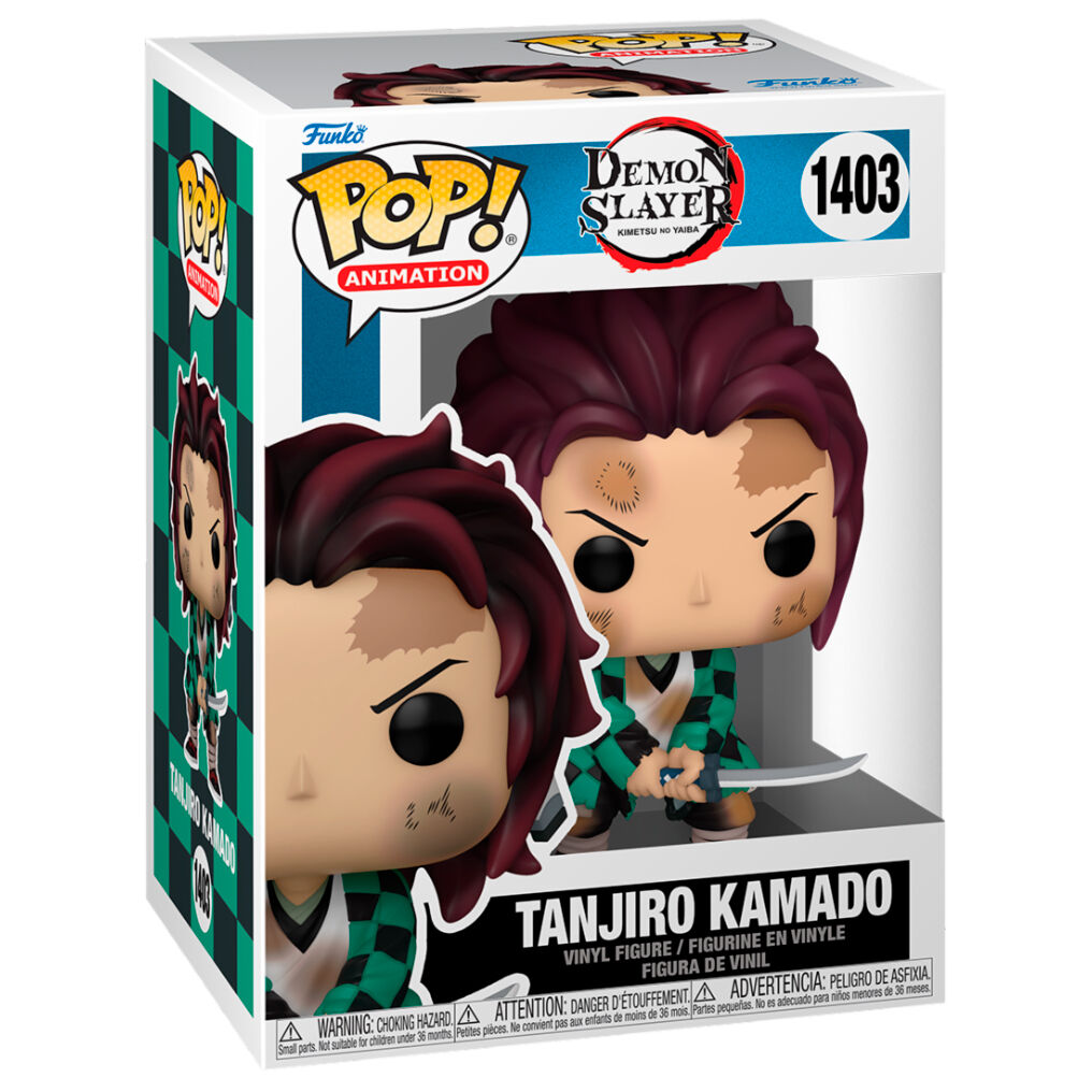 Funko Pop! Demon Slayer Tanjiro Kamado #1403