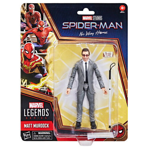 Hasbro Figura Marvel Spiderman No Way Home Matt Murdock figure 15cm