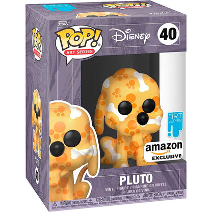 Funko Pop! Disney Pluto #40 Art