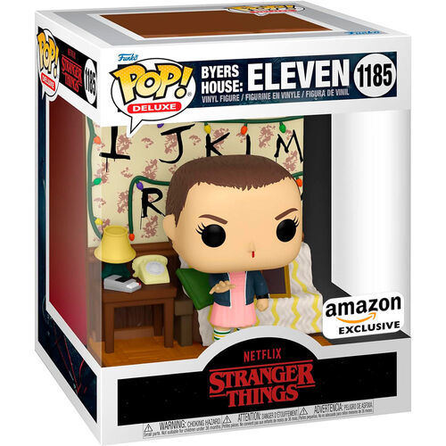 Funko POP! Television Deluxe Stranger Things Eleven Exclusive #1185