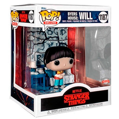 Funko POP! Television Deluxe Stranger Things Will Exclusive #1187