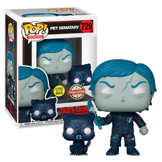 Funko POP! Movies Pet Sematary Gage & Church Exclusive #729