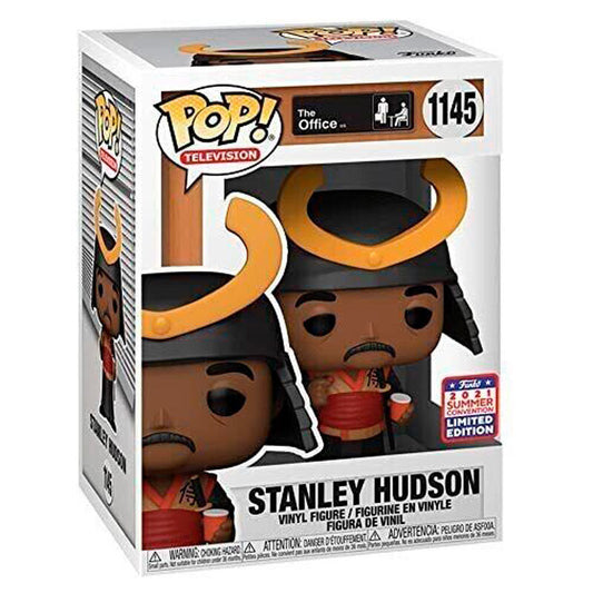 Funko POP! Television The Office Stanley Hudson Exclusive #1145