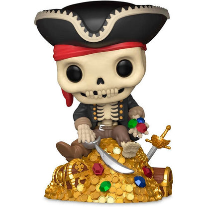 Funko Pop! Disney Pirates Of The Caribbean Treasure Skeleton #783 Exclusively At Disney