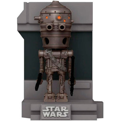 Funko POP! Movies Deluxe Star Wars Bounty Hunters IG-88 Exclusive #438