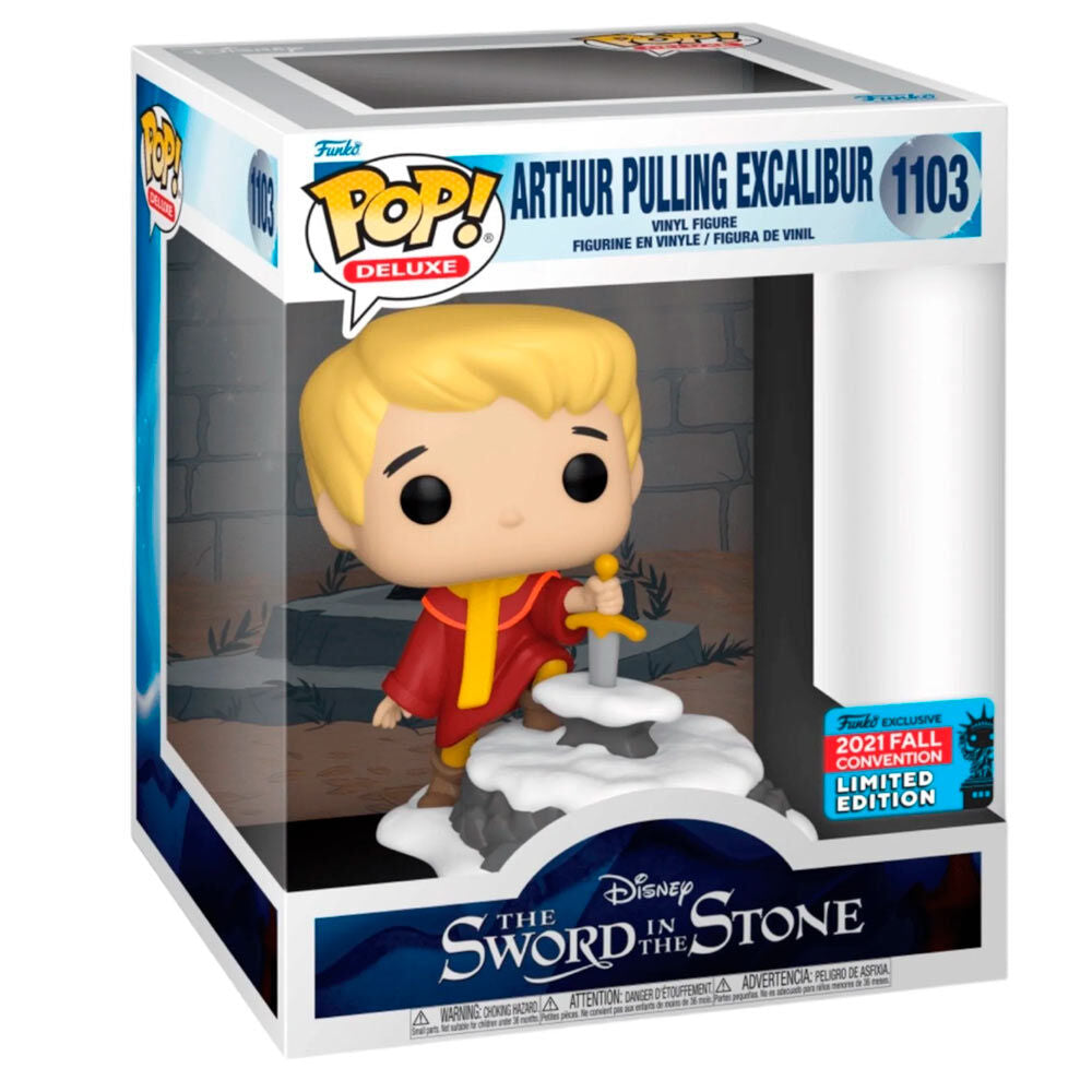 Funko Pop! Disney The Sword in the Stone Arthur Pulling Excalibur Exclusive #1103