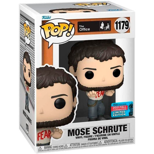 Funko POP! Television The Office Mose Schrute Exclusive #1179