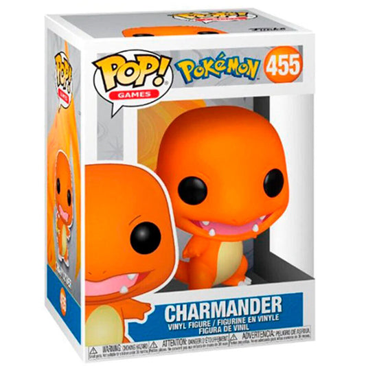 Funko Pop! Pokémon Charmander #455