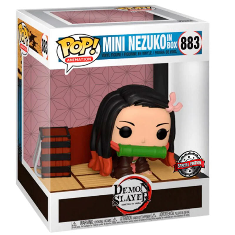 Funko Pop! Demon Slayer Mini Nezuko Exclusive #883