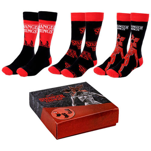 Cerdá Socks Pack 3 Stranger Things 40-46