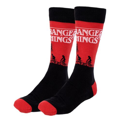 Pack de 3 calcetines Cerdá Stranger Things 40-46