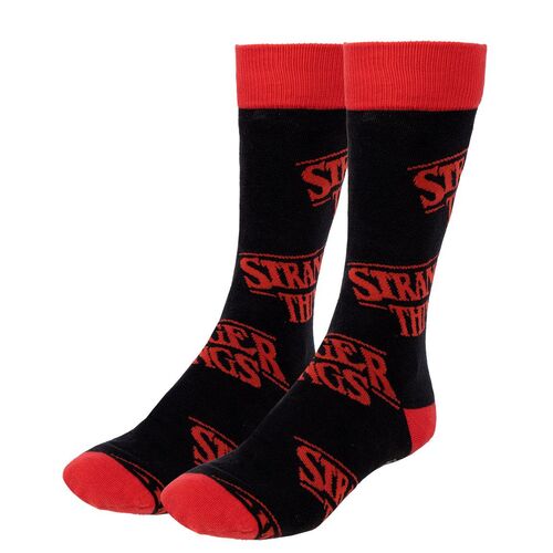Pack de 3 calcetines Cerdá Stranger Things 40-46