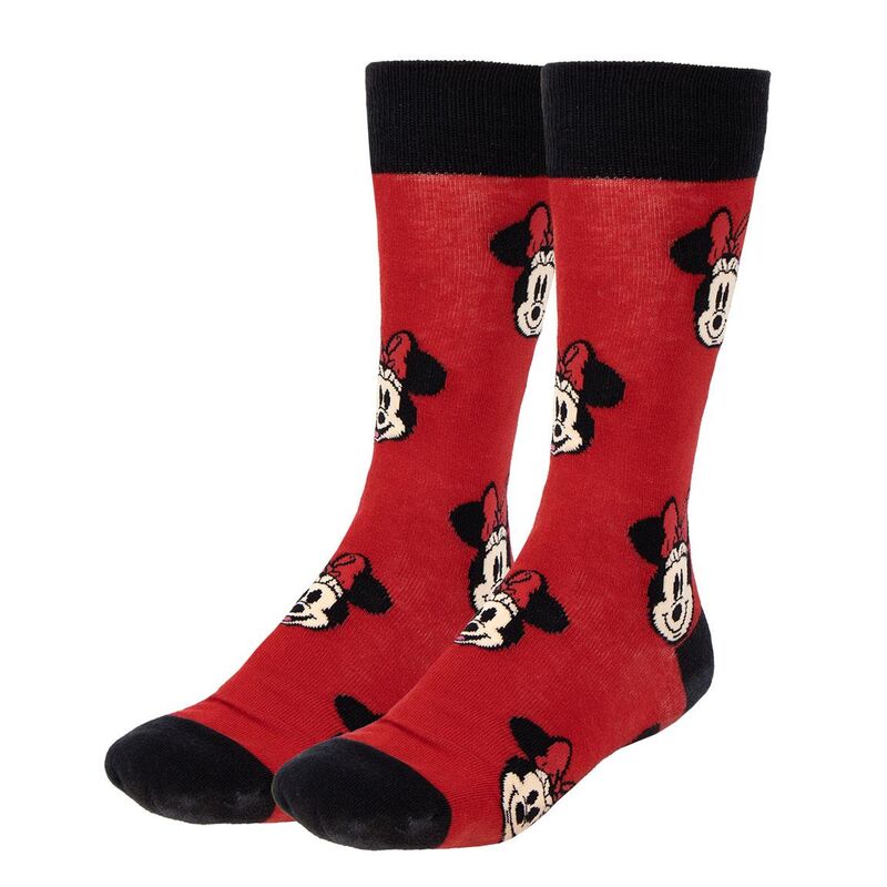 Cerdá Socks Pack 3 Disney Minnie 35-41