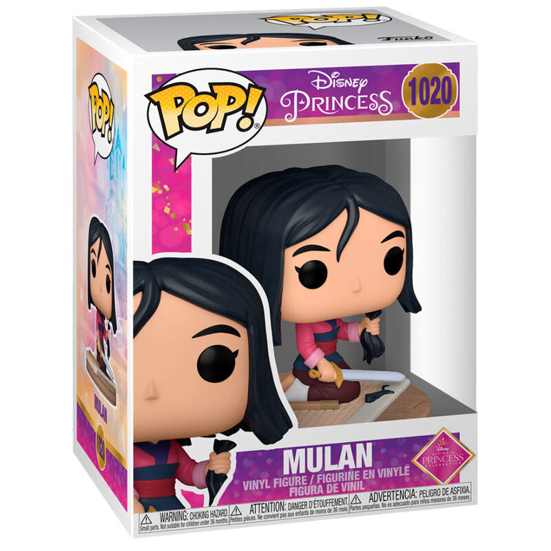 Funko POP! Disney Ultimate Princess Mulan #1020