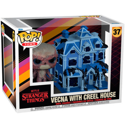 Funko POP! Television Town Stranger Things Vecna with Creel House #37