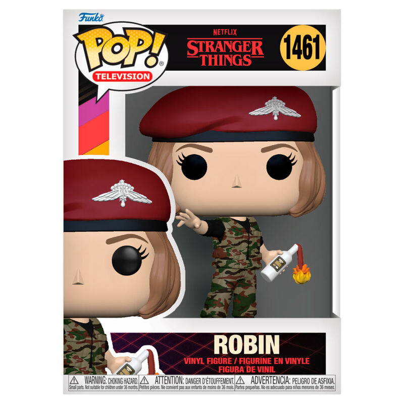 Funko POP! Television Stranger Things Robin #1461